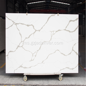 Countertop batu tiruan haba dan lurus tiruan tiruan lancar